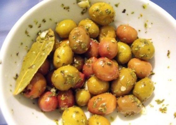 Como manter gosto das azeitonas