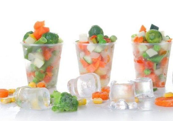 Formas para congelar alimentos