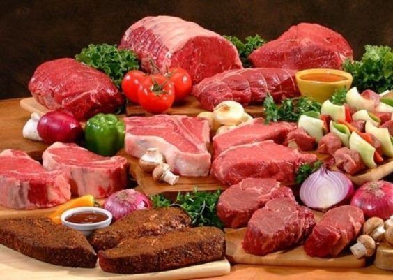 Principais cortes de carne