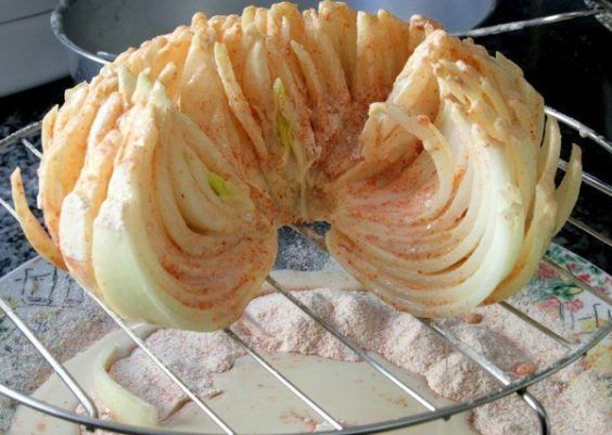 Como fazer a cebola Outback perfeita