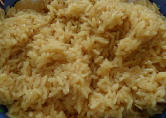Como fazer arroz diferente
