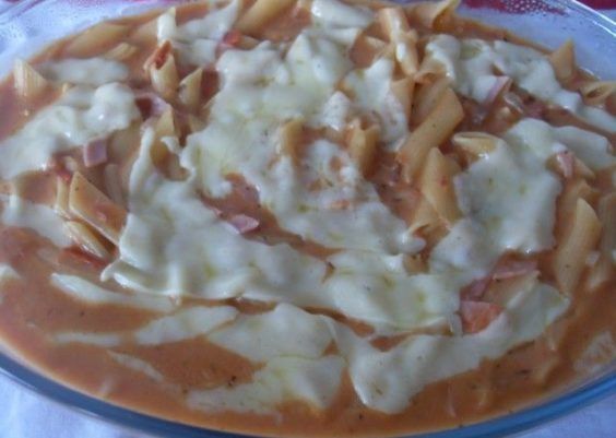 Macarrão com mais sabor