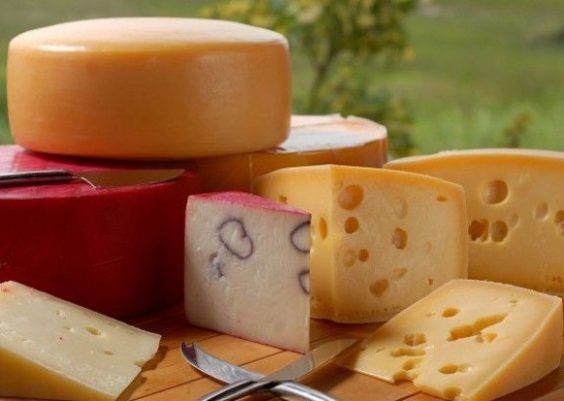 Regras para servir queijo