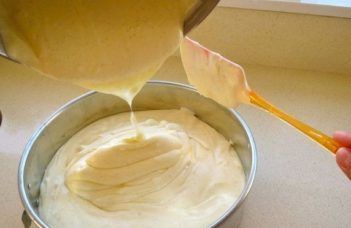 Benefícios do uso de leite em massa de bolo