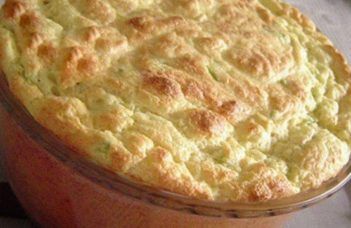 Como fazer suflê crescer