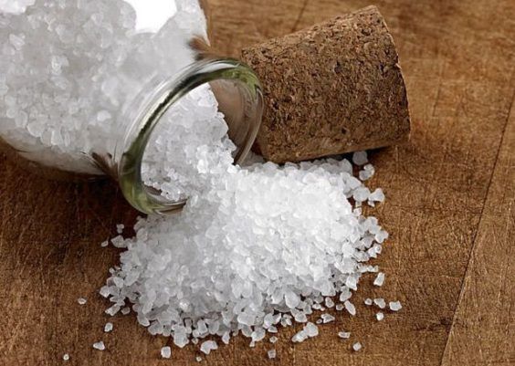 Como usar sal grosso