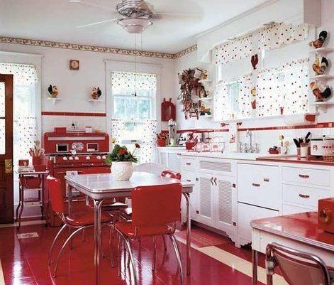Decoração de cozinha retrô e colorida: orientações de como ter a sua