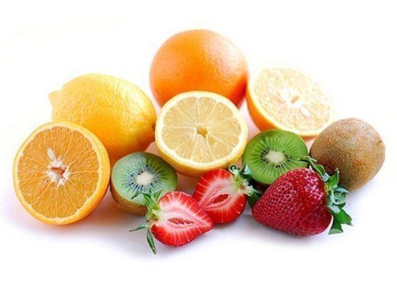 Fontes naturais de vitamina C