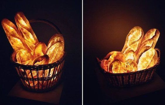 Luminárias com pães: conheça esta novidade criada no Japão