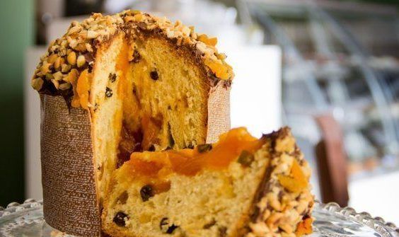 Panetones com recheios diferentes: escolha o seu preferido