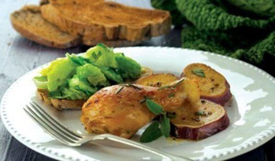 Pratos com batata-doce  conheça as suas potencialidades