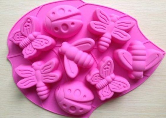 Formas de silicone para bolos