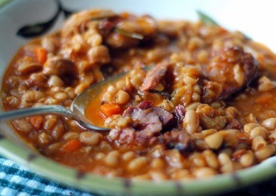 Passos para um bom cassoulet