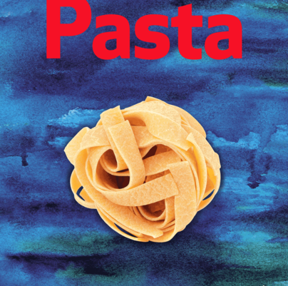 Livro Pasta: leitura sobre mundo das massas