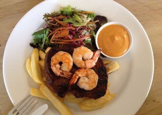 Surf and turf  conheça esta novidade culinária