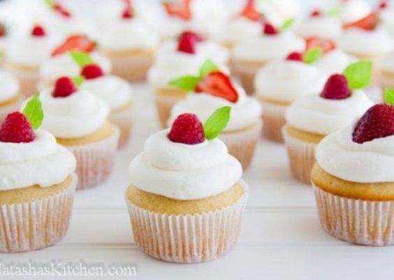 Cupcake para o Dia das Mães