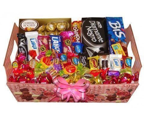 Faça sua cesta de chocolate de Páscoa