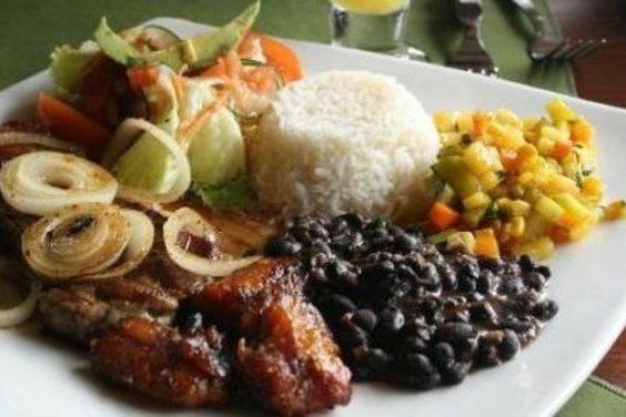 Comidas típicas da Costa Rica