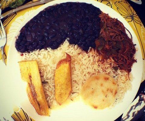 Comidas típicas da Venezuela