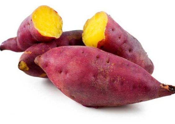 Propriedades da batata doce