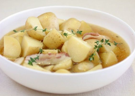 Saiba quando as batatas estão totalmente cozidas