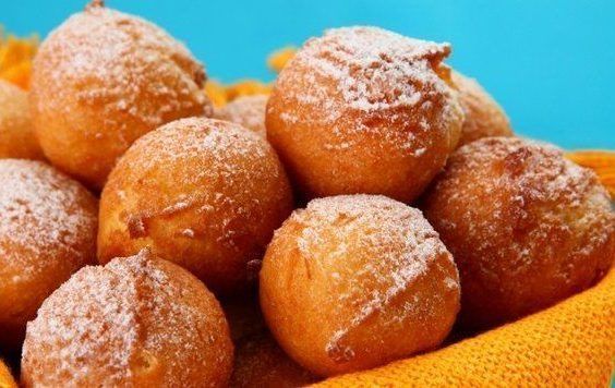 Como fazer bolinho de chuva
