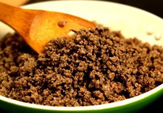 Truques para escolher carne moída