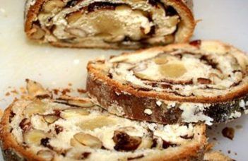 Pão doce alemão Stolen: alternativa saborosa para o Natal