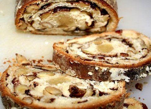 Pão doce alemão Stolen: alternativa saborosa para o Natal