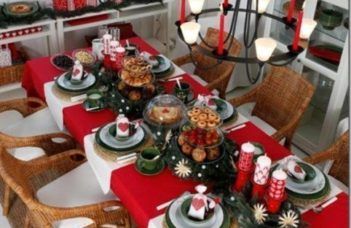 Mesas para a ceia de natal: veja as opções e se inspire