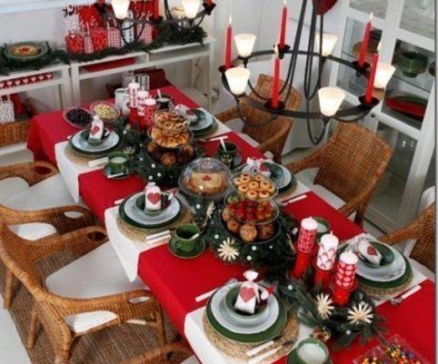 Mesas para a ceia de natal: veja as opções e se inspire