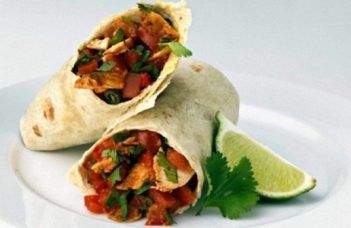 Como comer: burritos