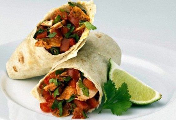 Como comer: burritos