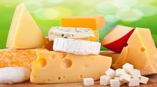 Benefícios do consumo de queijos