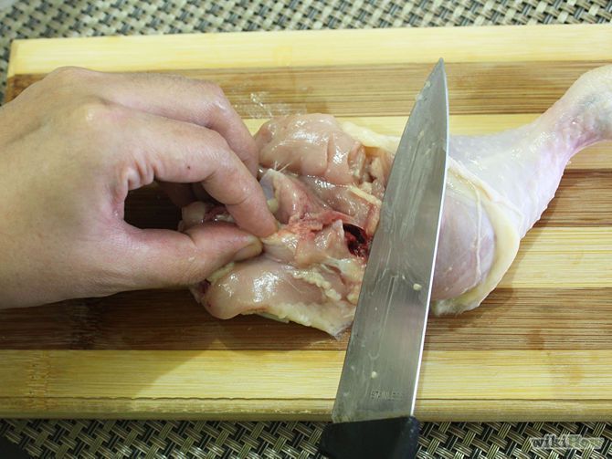 Como cortar corretamente um frango