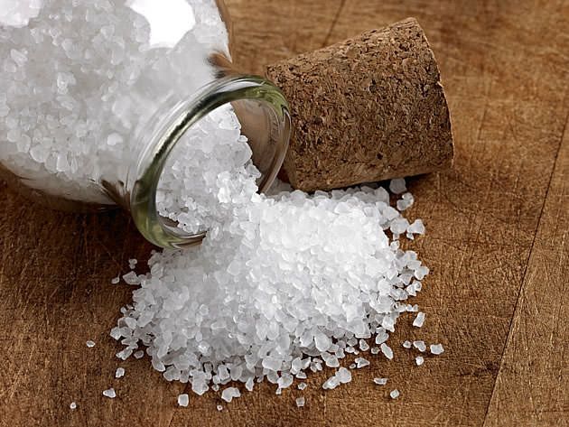 Como usar sal grosso