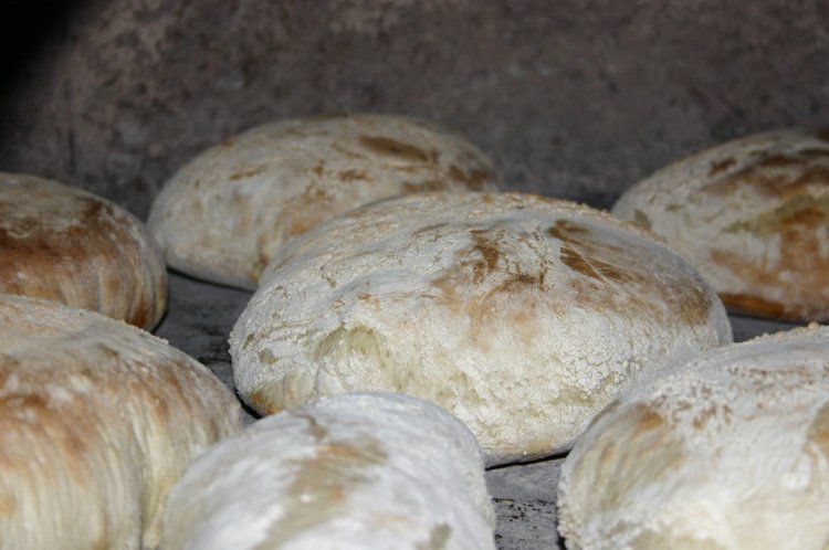 História do pão