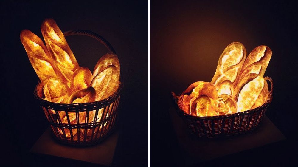 Luminárias com pães: conheça esta novidade criada no Japão