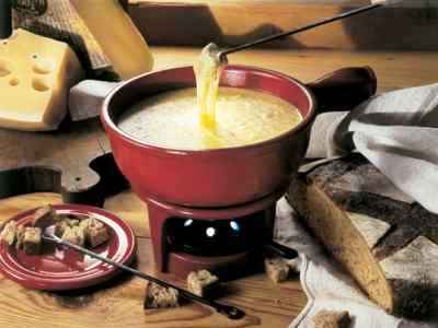 Origens do fondue