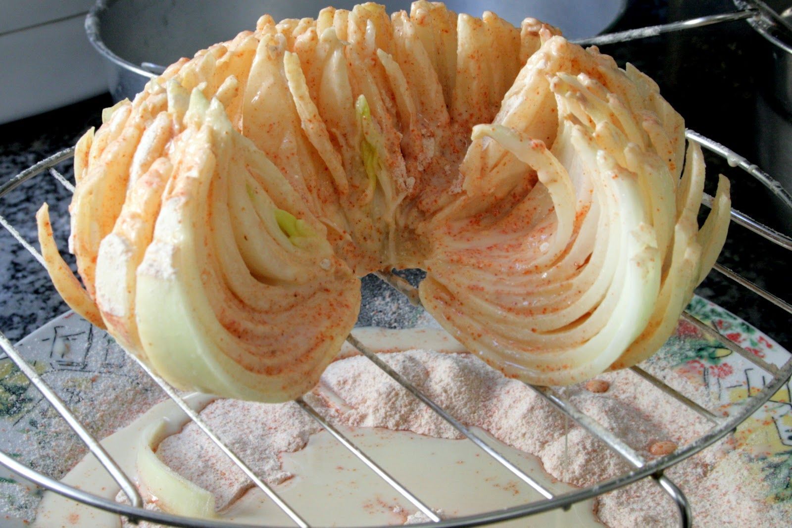 Como fazer a cebola Outback perfeita