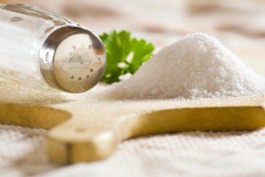 Cuidado com o sal em seus pratos