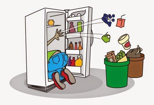 Como eliminar cheiros da geladeira