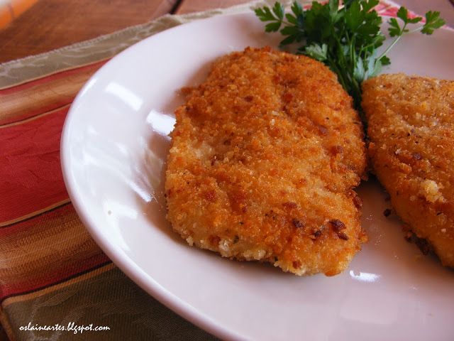 Empanar frango sem sujeira