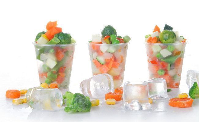 Formas para congelar alimentos