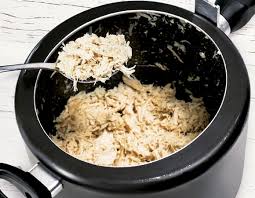 Frango na panela de pressão