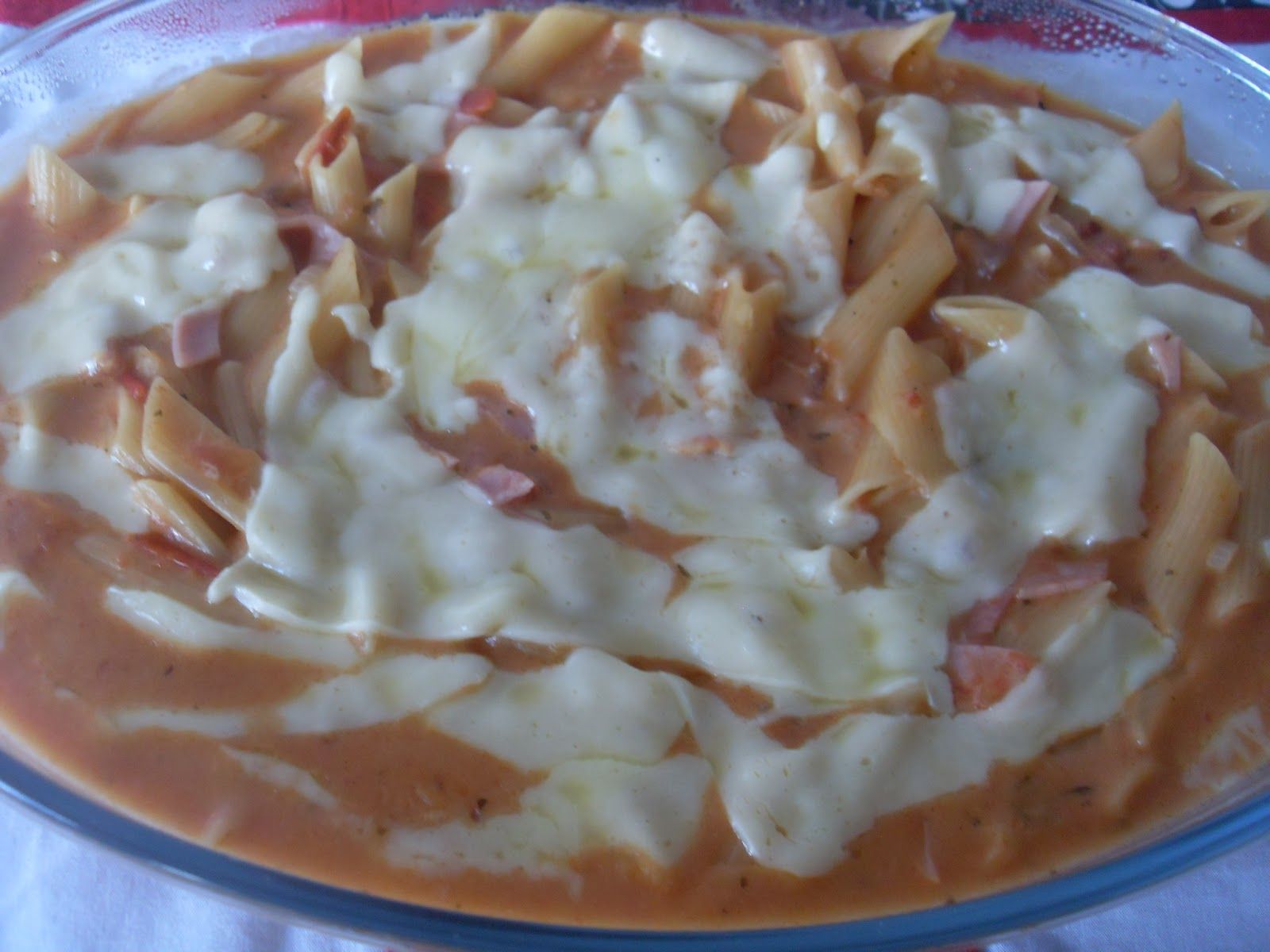 Macarrão com mais sabor