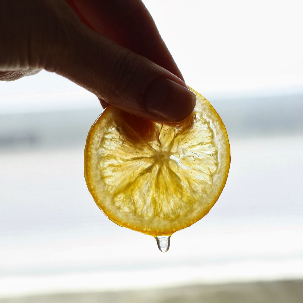 Regras para conservar limão siciliano