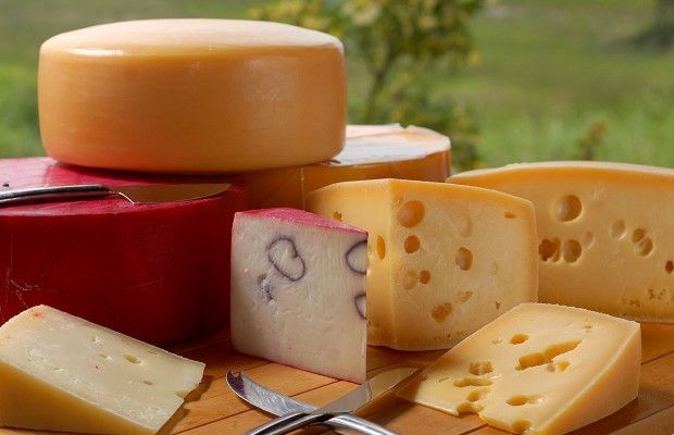 Regras para servir queijo