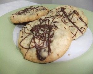 Cookies de Chocolate com Passas