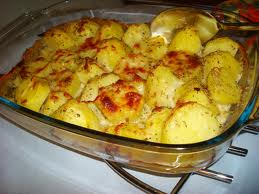 Batata Gratinada